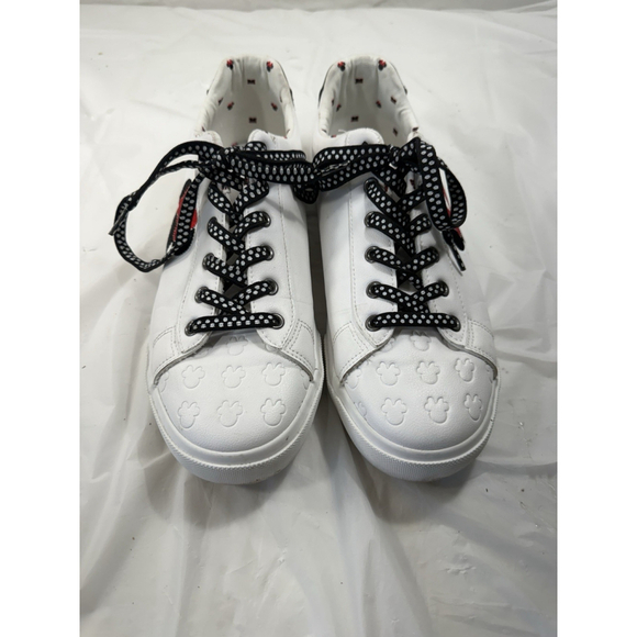 Disney Minnie Mouse Women's Sneakers By Ground Up Tennis Shoes White size 11 - Picture 2 of 16